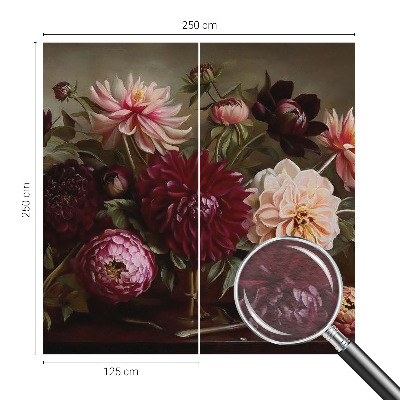 Groot fotobehang Bloemenpracht