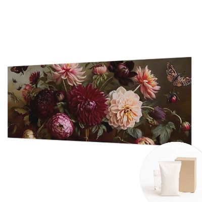 Groot fotobehang Bloemenpracht
