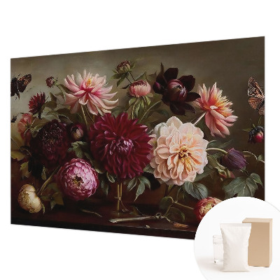 Groot fotobehang Bloemenpracht