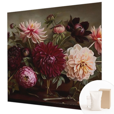 Groot fotobehang Bloemenpracht