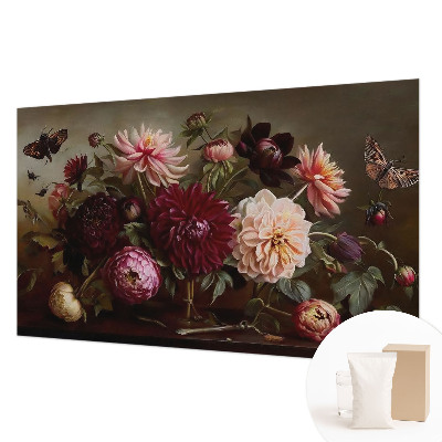 Groot fotobehang Bloemenpracht