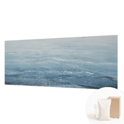 Vliesbehang fotobehang De zee is kalm.