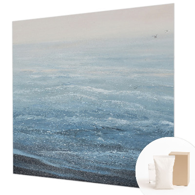 Vliesbehang fotobehang De zee is kalm.