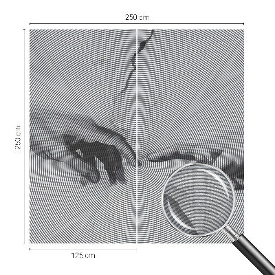 Fotobehang vliesbehang Hypnotische handen