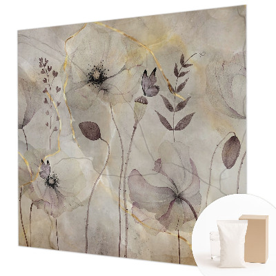 Fotobehang vlies Tere bloemen