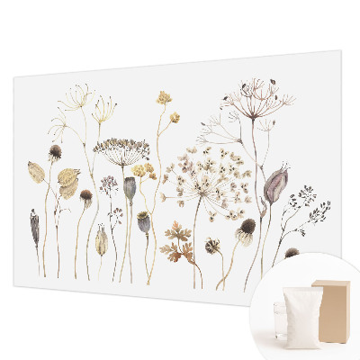 Fotobehang Wilde bloemen