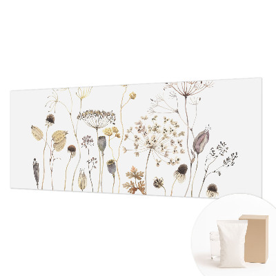 Fotobehang Wilde bloemen