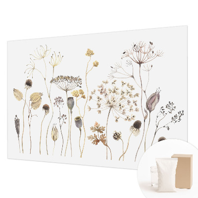 Fotobehang Wilde bloemen