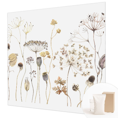 Fotobehang Wilde bloemen