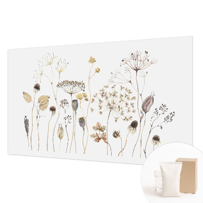 Fotobehang Wilde bloemen