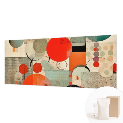 Vlies fotobehang op maat Kleurrijke abstractie