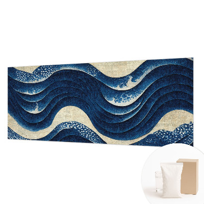 Foto behang op maat Oceanische vormen