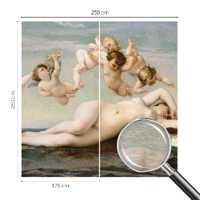 Premium fotobehang Mythische scène