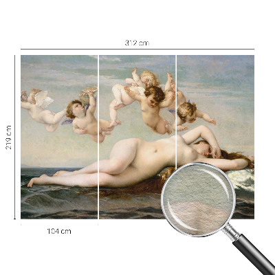 Premium fotobehang Mythische scène