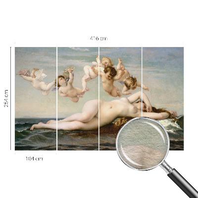 Premium fotobehang Mythische scène