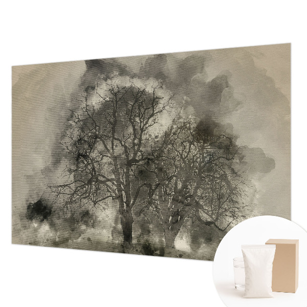 Fotobehang naadloos Mysterieuze bomen