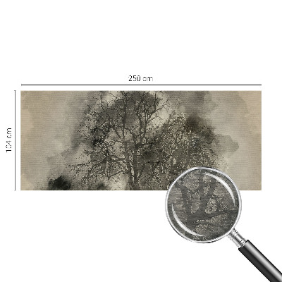 Fotobehang naadloos Mysterieuze bomen