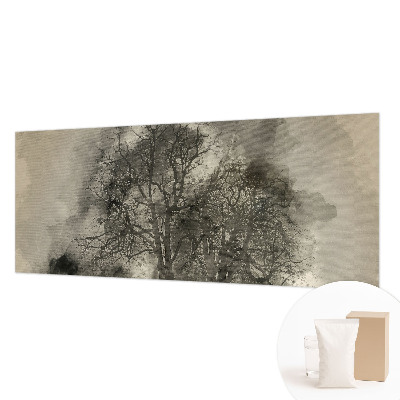 Fotobehang naadloos Mysterieuze bomen
