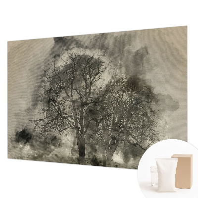 Fotobehang naadloos Mysterieuze bomen