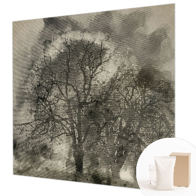 Fotobehang naadloos Mysterieuze bomen
