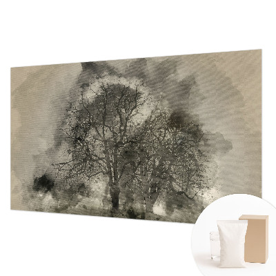 Fotobehang naadloos Mysterieuze bomen