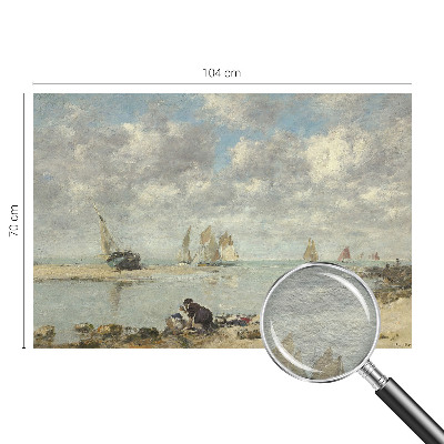 Fotobehang slaapkamer Zeegezichten