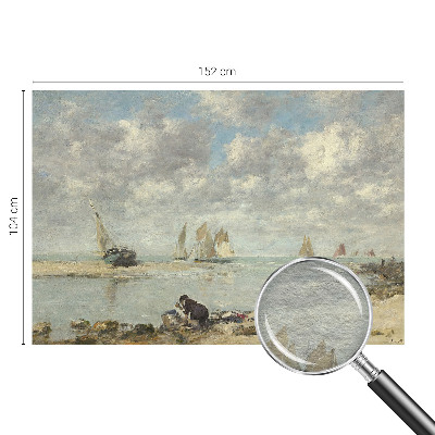 Fotobehang slaapkamer Zeegezichten