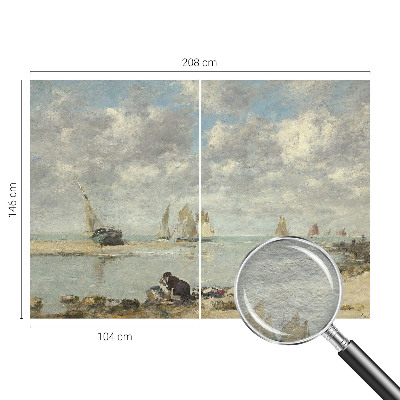 Fotobehang slaapkamer Zeegezichten