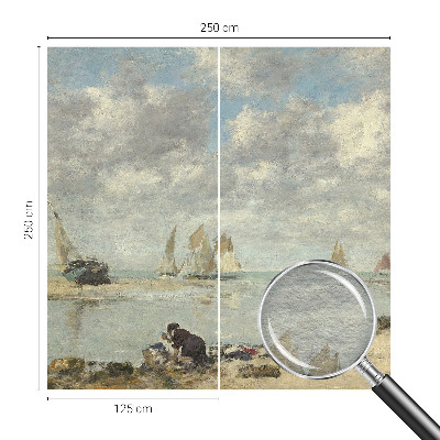 Fotobehang slaapkamer Zeegezichten