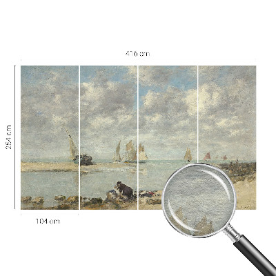 Fotobehang slaapkamer Zeegezichten