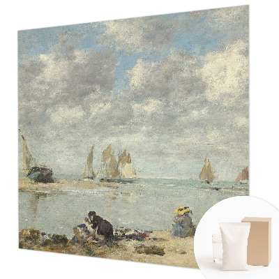 Fotobehang slaapkamer Zeegezichten