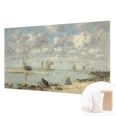 Fotobehang slaapkamer Zeegezichten