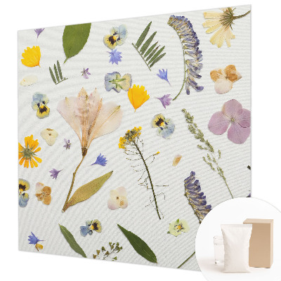 Fotobehang voor de slaapkamer Lentebloemen