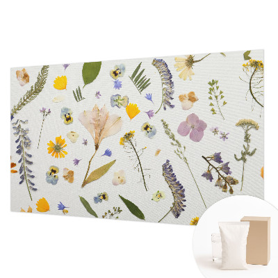 Fotobehang voor de slaapkamer Lentebloemen