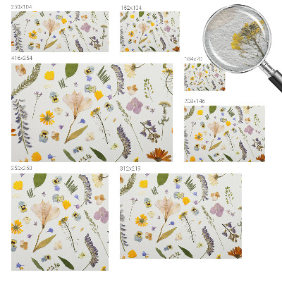 Fotobehang voor de slaapkamer Lentebloemen