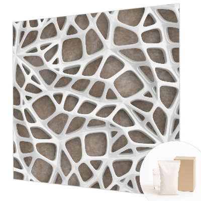 Premium fotobehang Kanten net