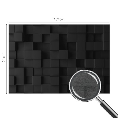 Modern fotobehang Driedimensionale kubussen
