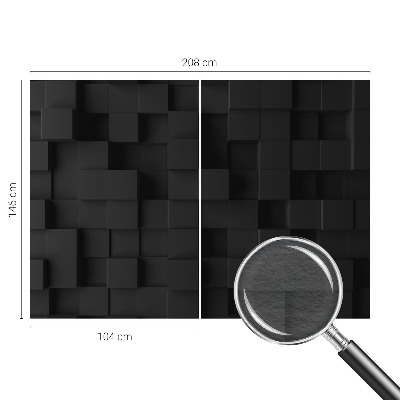 Modern fotobehang Driedimensionale kubussen