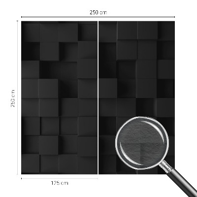 Modern fotobehang Driedimensionale kubussen