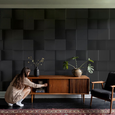 Modern fotobehang Driedimensionale kubussen