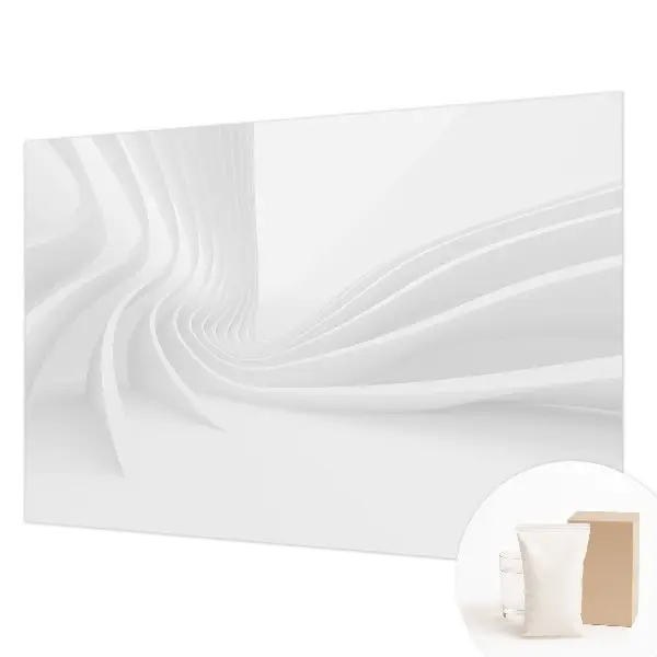 Luxe fotobehang met een patroon van golvende lijnen