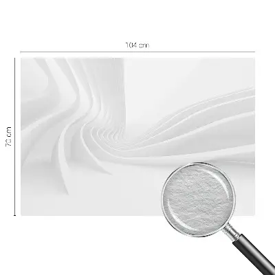 Luxe fotobehang met een patroon van golvende lijnen