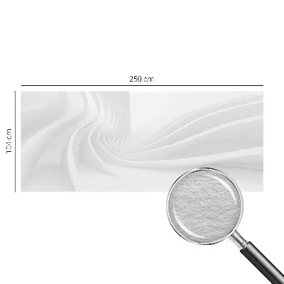 Luxe fotobehang met een patroon van golvende lijnen