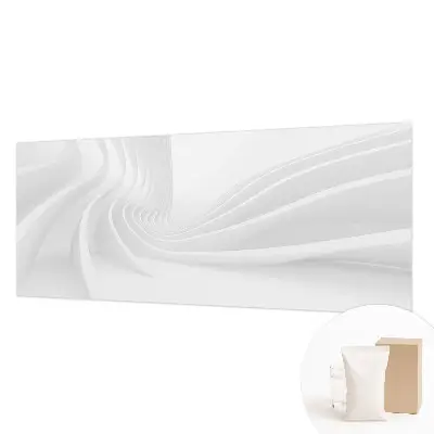 Luxe fotobehang met een patroon van golvende lijnen