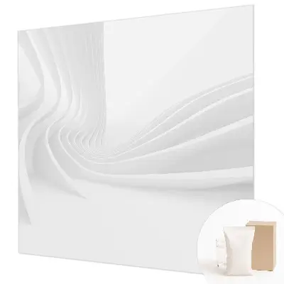 Luxe fotobehang met een patroon van golvende lijnen