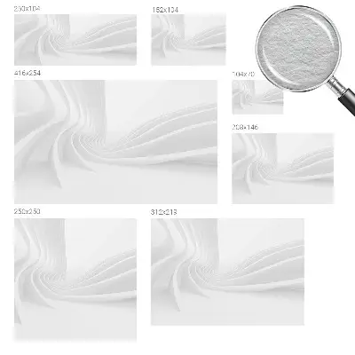 Luxe fotobehang met een patroon van golvende lijnen