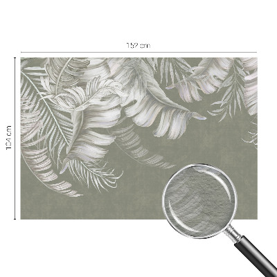 Hoogwaardig fotobehang Tere bladeren