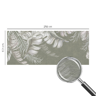 Hoogwaardig fotobehang Tere bladeren