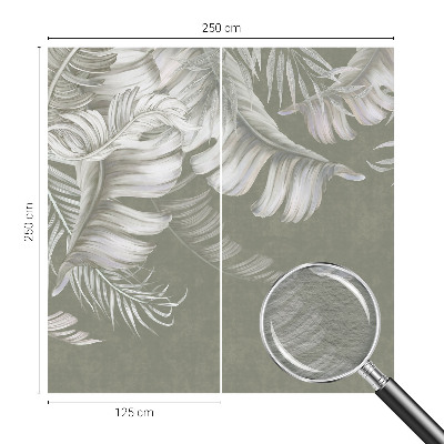 Hoogwaardig fotobehang Tere bladeren