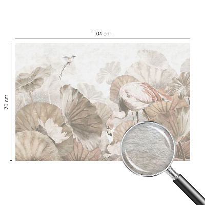 Sfeervol fotobehang Elegante natuur